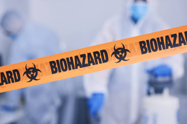 Professional Unattended Death Cleanup technician working in Gibbon, NE